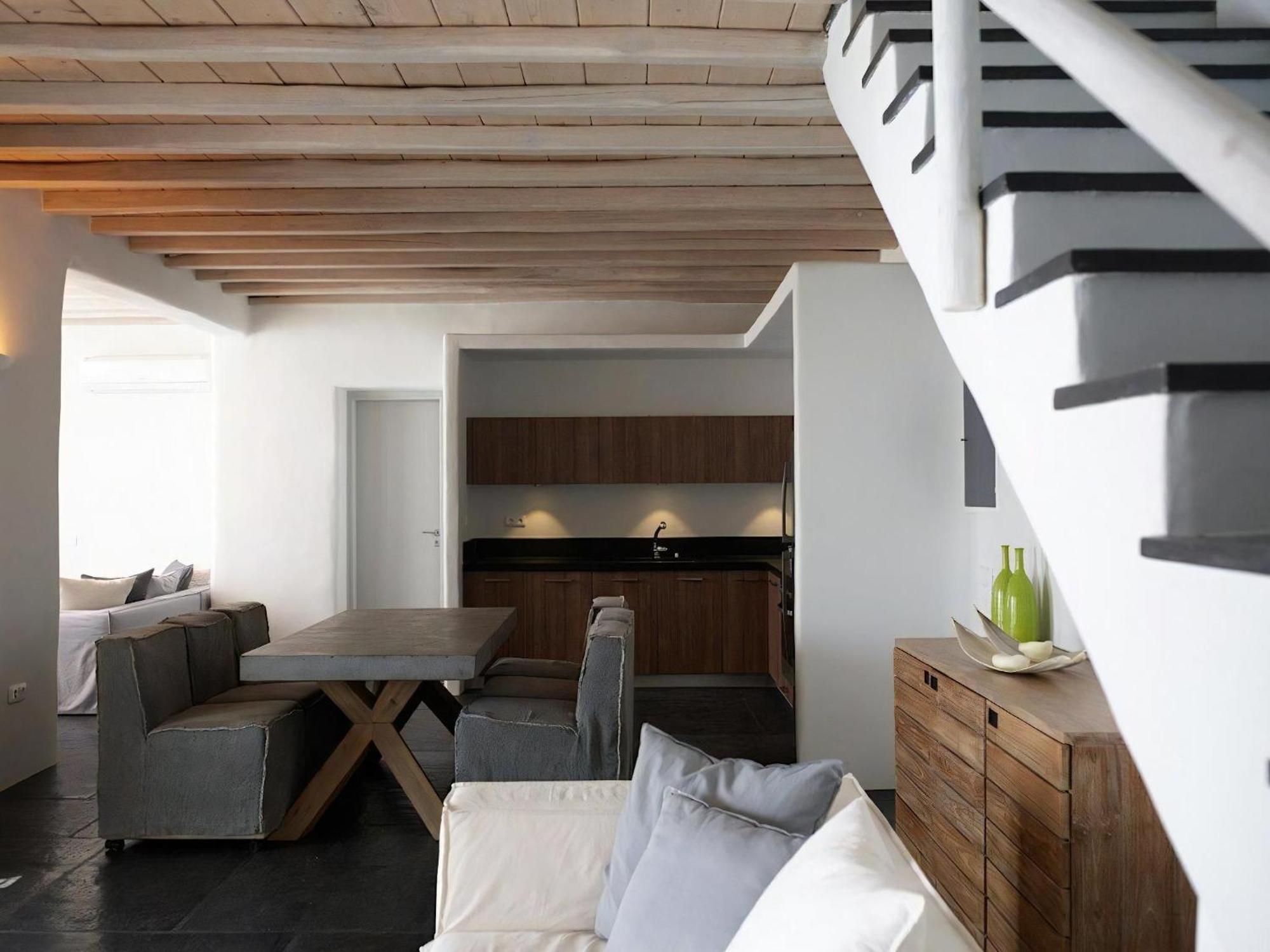 Exquisite Mykonos Exclusive 3 Bedroom Private Pool Sea View Houlakia