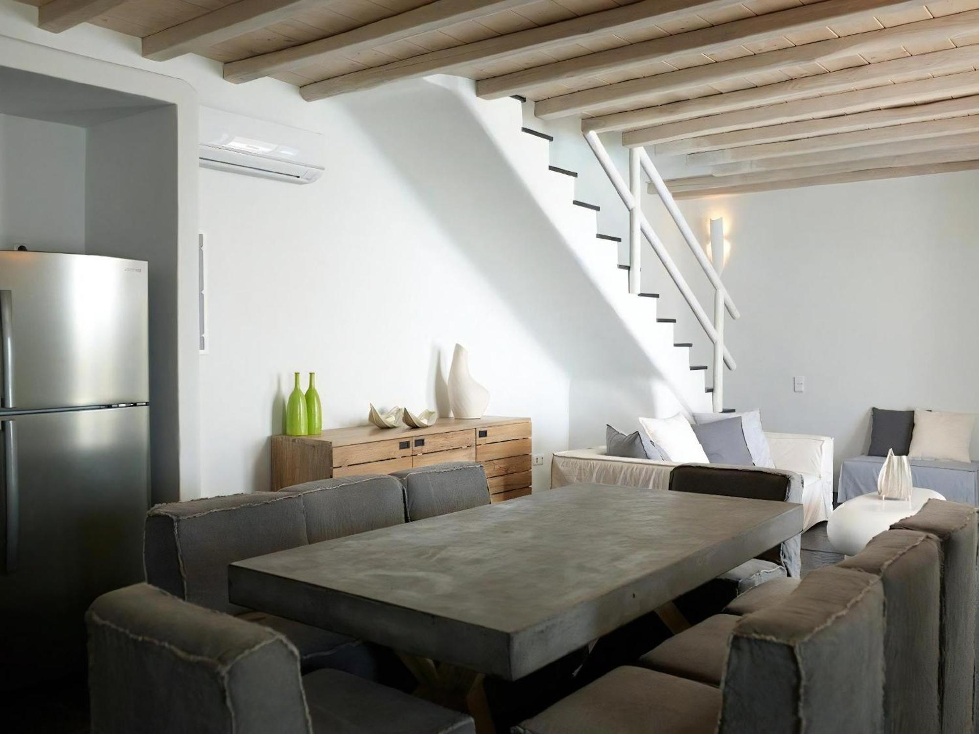 Villa Exquisite Mykonos Exclusive 3 Bedroom Private Pool Sea View Houlakia